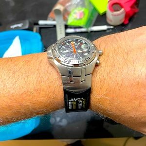 Citizen Eco Drive - Air Diver - B741-H31519